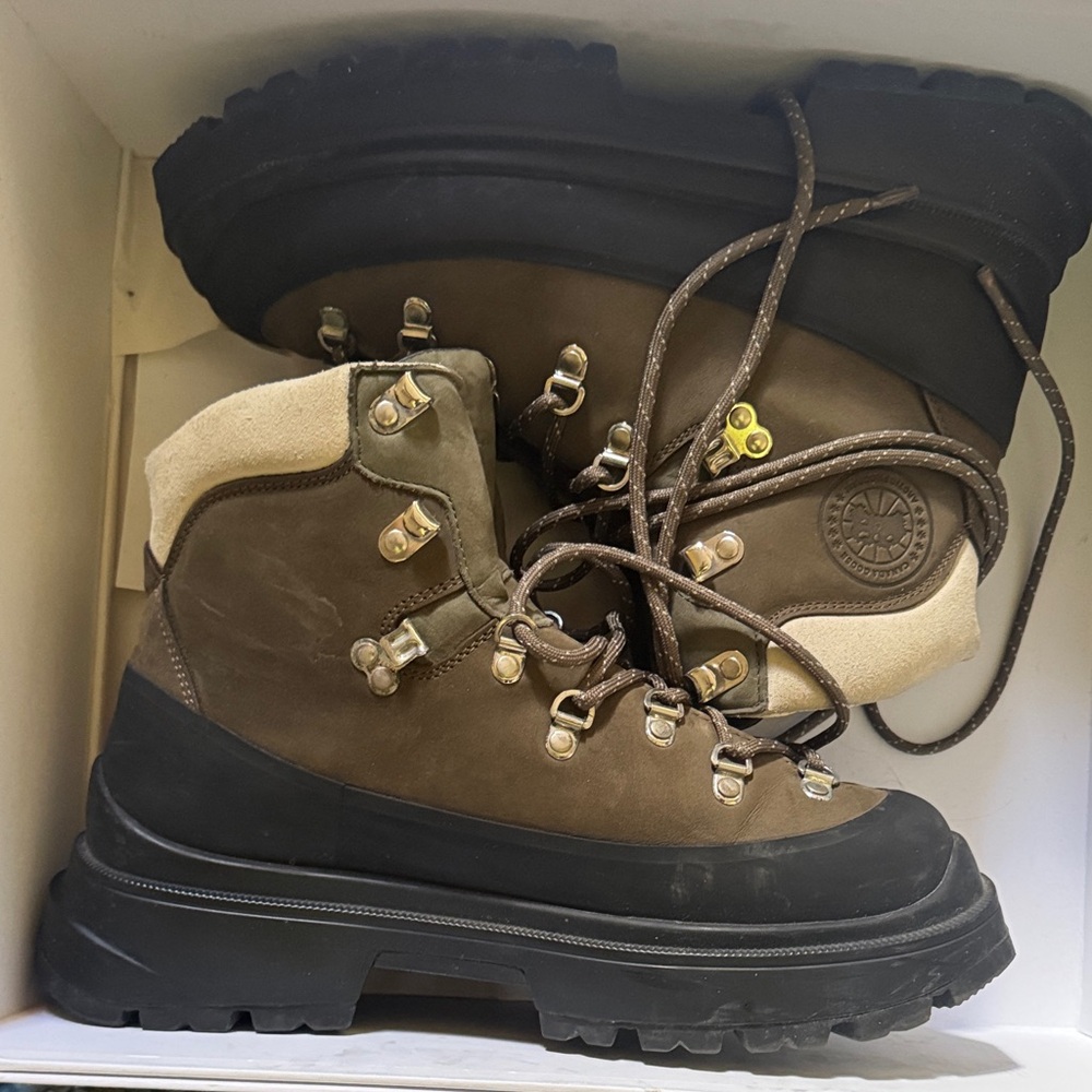 CANADA GOOSE Journey Boot military green/black